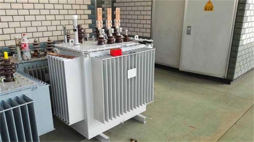 迪庆S11-100KVA/10KV/0.4KV油浸式变压器