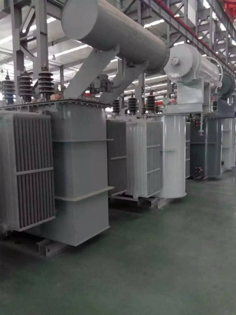 迪庆S22-5000KVA油浸式电力变压器